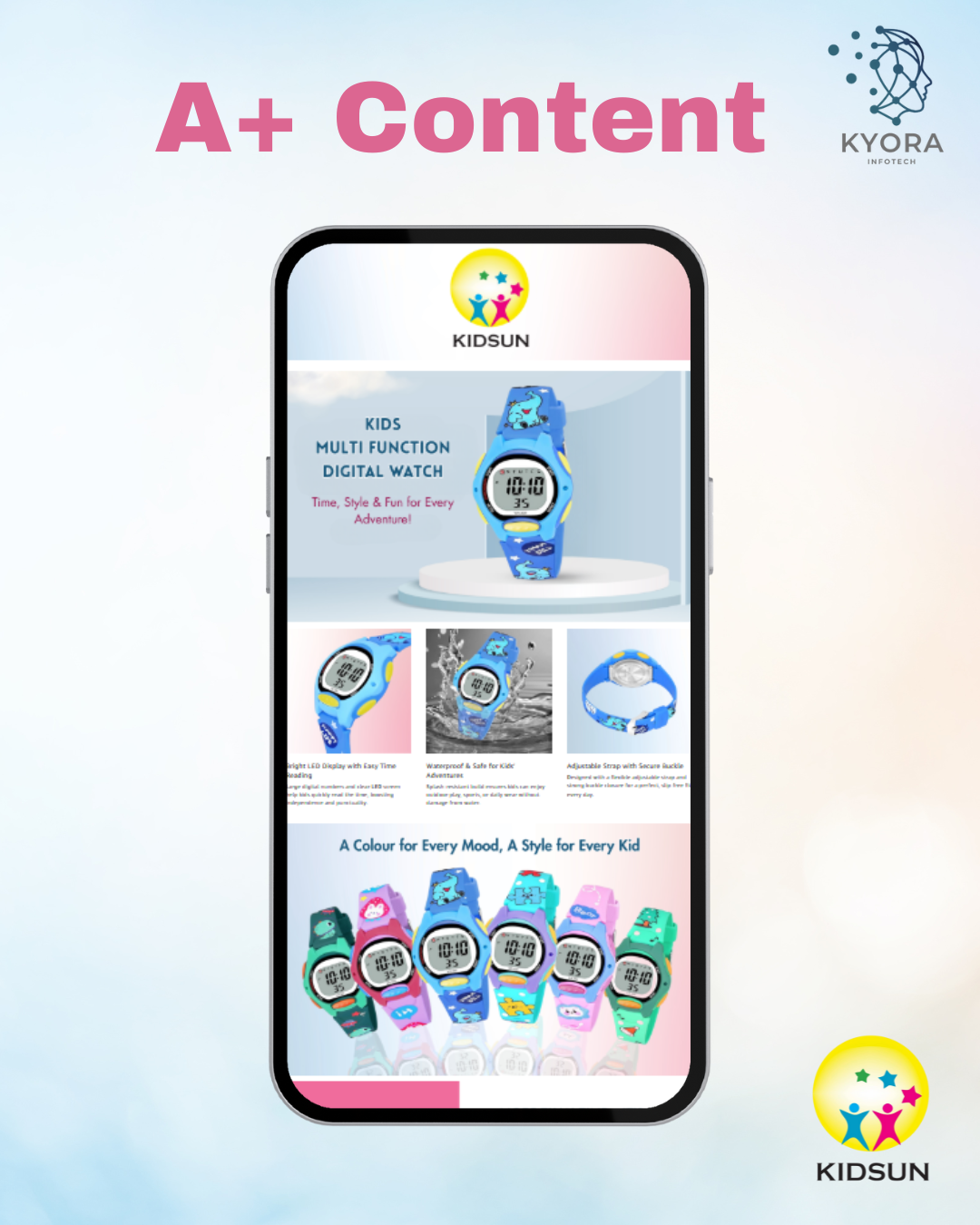 Example of Enhanced Brand Content